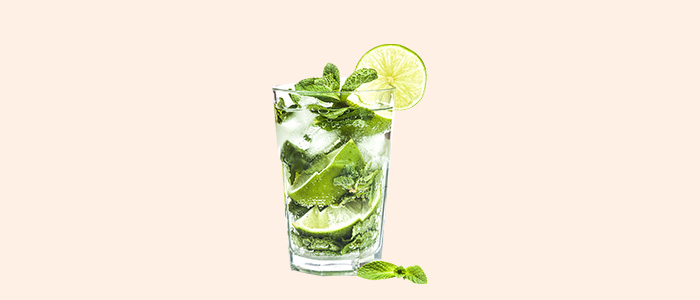 Fresh Lime Kerala Mocktail 