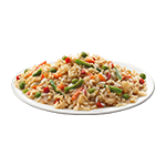 Vegetable Pilau Rice 