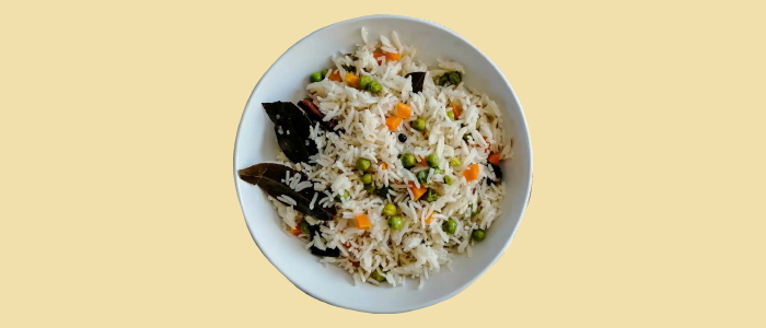 Vegetable Pilau Rice  Small 