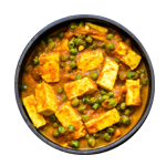 Matar Paneer 