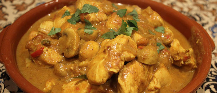 Kerala Chicken Curry 