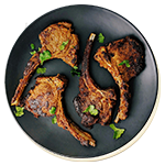 Lamb Chops Grill 