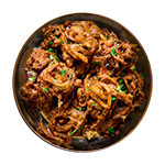 Ulli Vada Starter (onion Bhaji) 