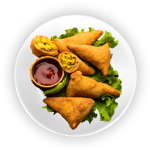Vegetable Samosa Starter 
