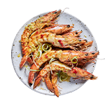 King Prawn Tikka Starter 