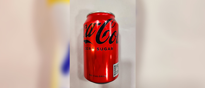 Coke Zero  Can 
