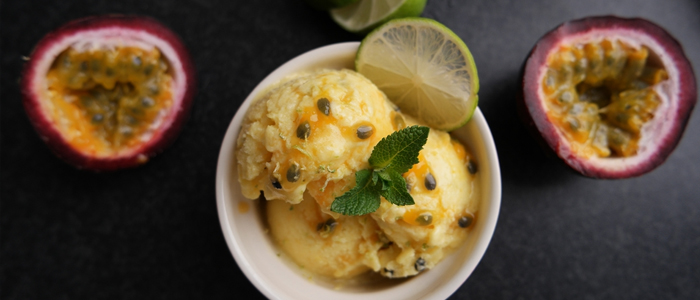 Mango Kulfi Ice Cream 